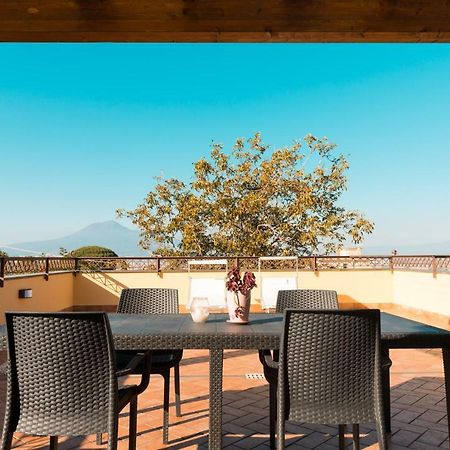 Villa Lucia Terrazza Panoramica Castellammare di Stabia Zewnętrze zdjęcie
