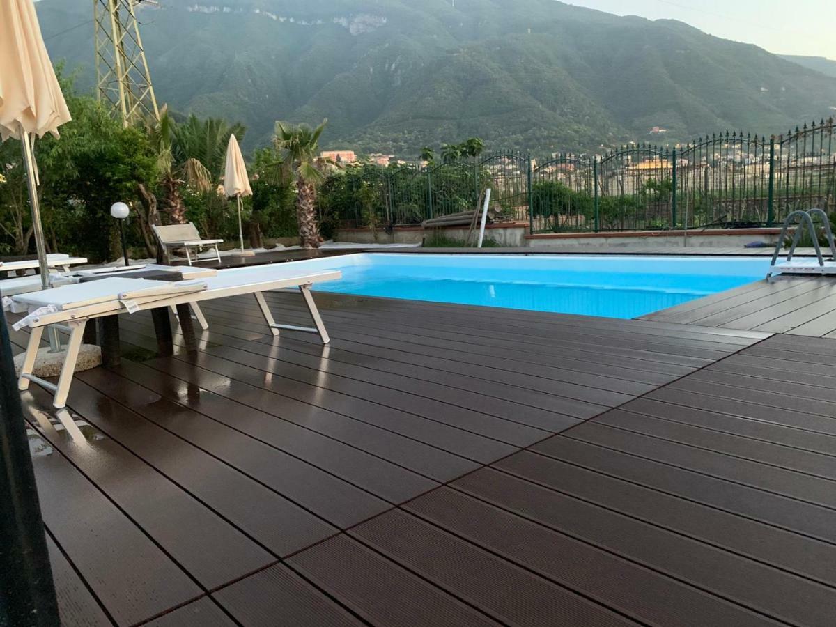 Villa Lucia Terrazza Panoramica Castellammare di Stabia Zewnętrze zdjęcie