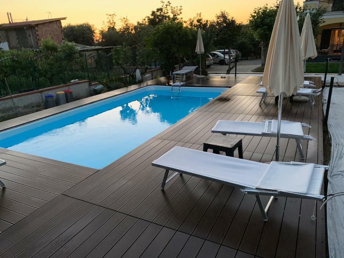 Villa Lucia Terrazza Panoramica Castellammare di Stabia Zewnętrze zdjęcie