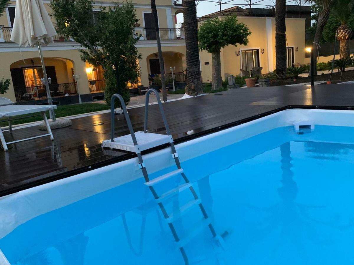 Villa Lucia Terrazza Panoramica Castellammare di Stabia Zewnętrze zdjęcie