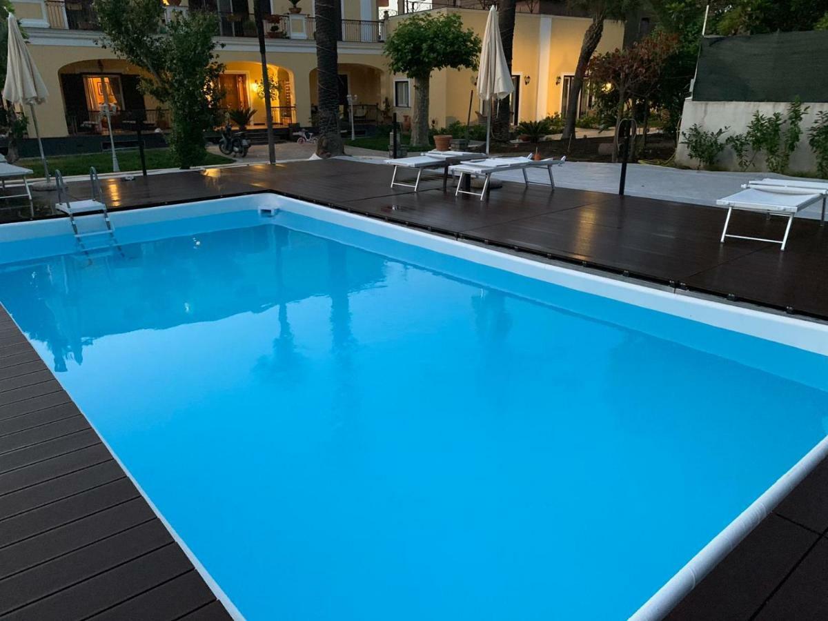 Villa Lucia Terrazza Panoramica Castellammare di Stabia Zewnętrze zdjęcie