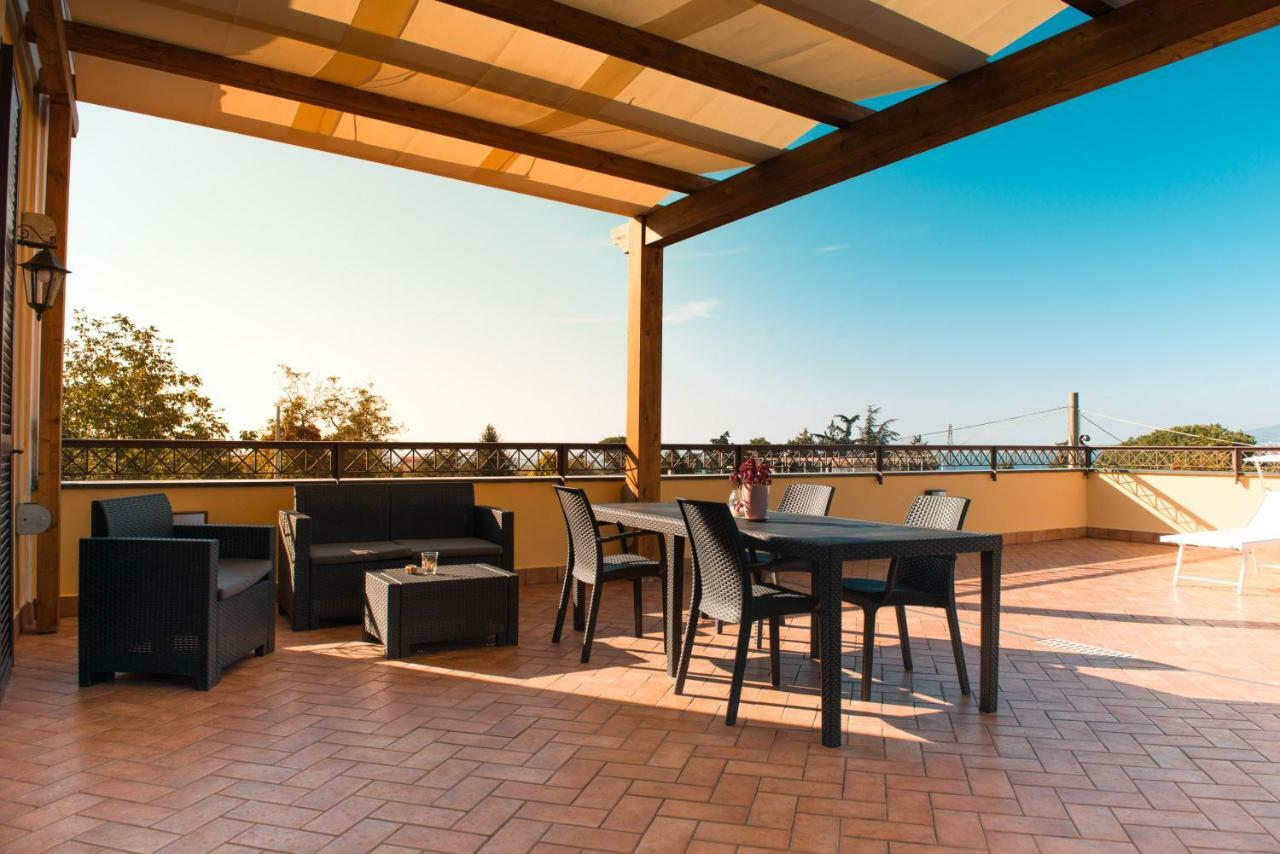 Villa Lucia Terrazza Panoramica Castellammare di Stabia Zewnętrze zdjęcie
