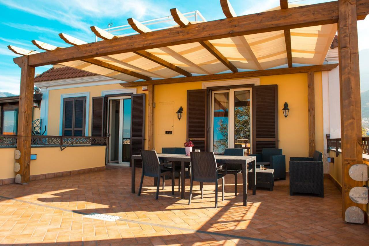 Villa Lucia Terrazza Panoramica Castellammare di Stabia Zewnętrze zdjęcie