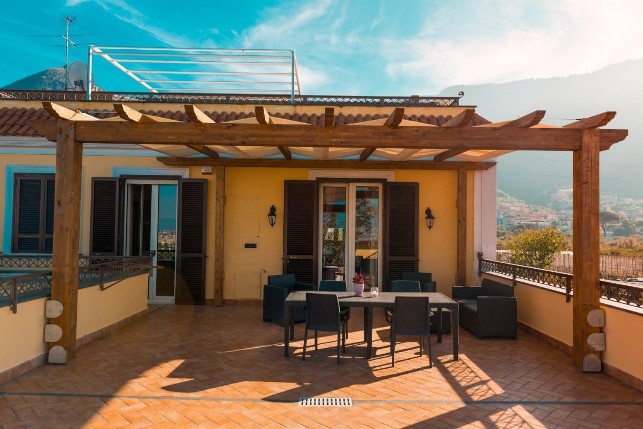 Villa Lucia Terrazza Panoramica Castellammare di Stabia Zewnętrze zdjęcie