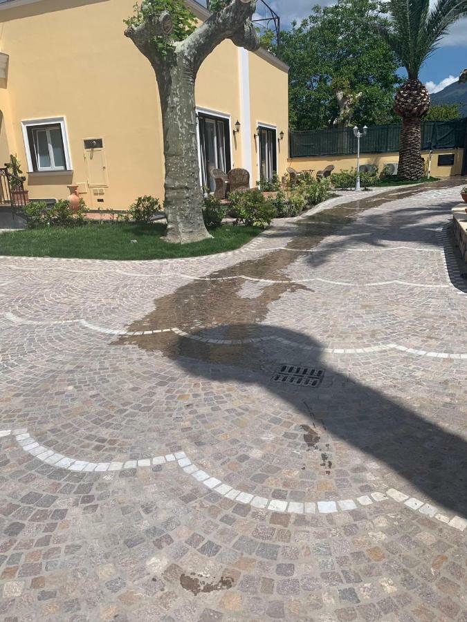 Villa Lucia Terrazza Panoramica Castellammare di Stabia Zewnętrze zdjęcie