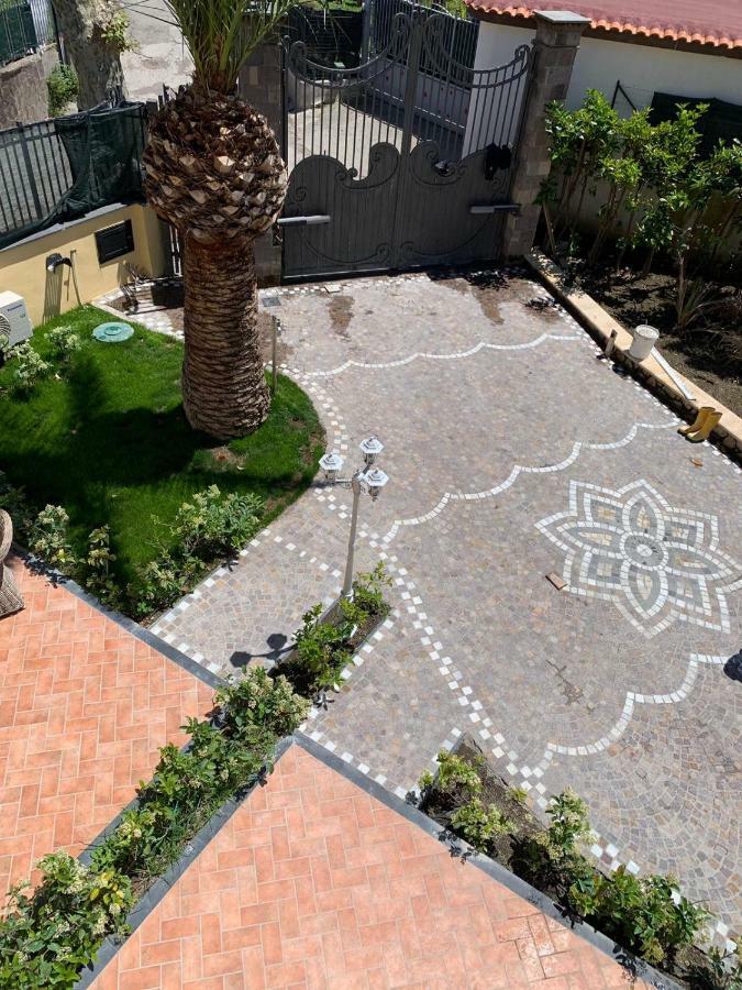 Villa Lucia Terrazza Panoramica Castellammare di Stabia Zewnętrze zdjęcie