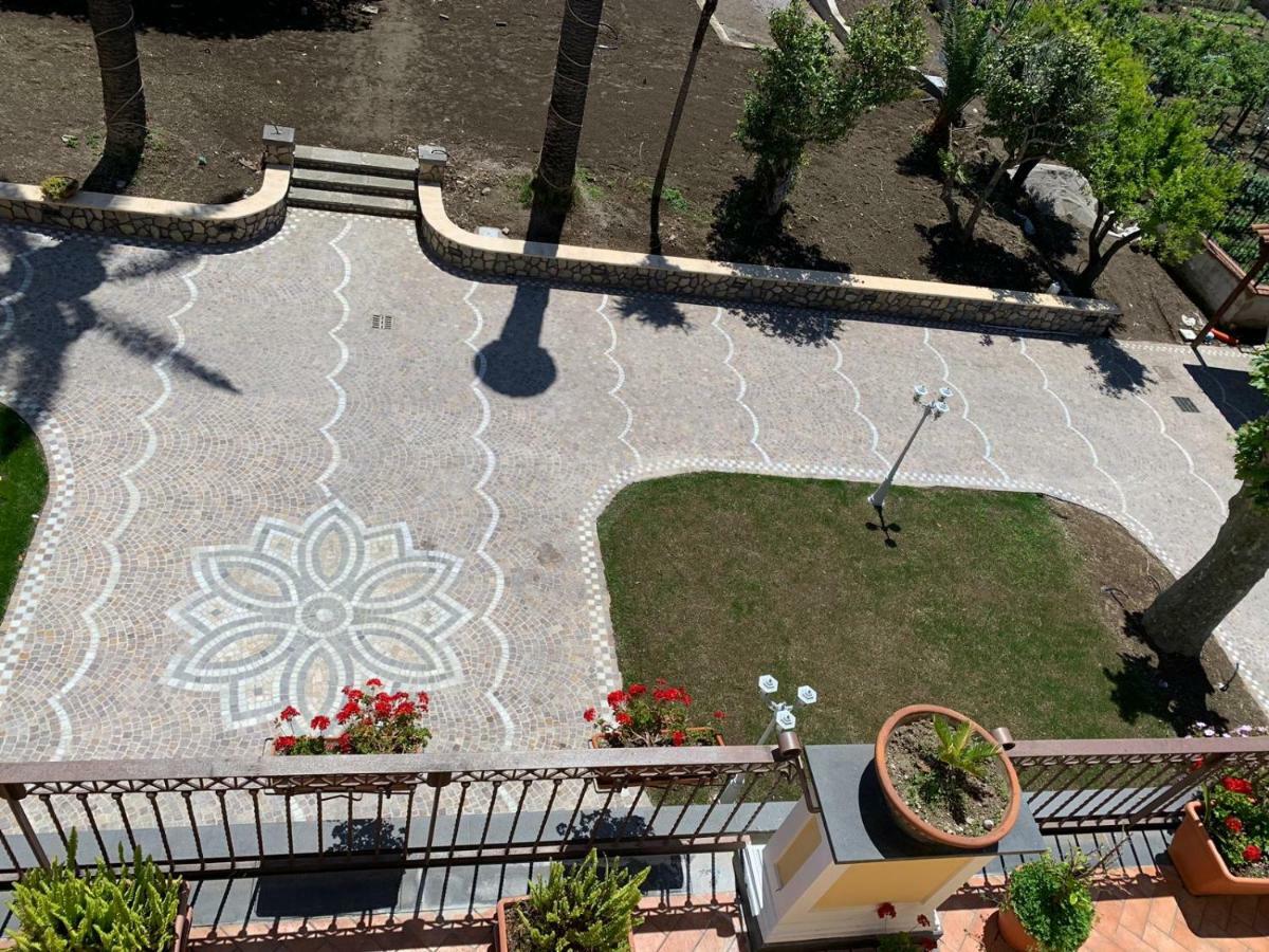 Villa Lucia Terrazza Panoramica Castellammare di Stabia Zewnętrze zdjęcie